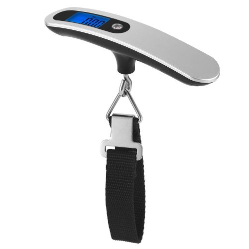 Portable Digital Luggage Scale 50kg 10g LCD Hanging Luggage Scale Electronic Digital Weight Scale for Travel Household Portable Digital Luggage Scale 50kg 10g LCD Hanging Luggage Scale Electronic Digital Weight Scale for Travel Household